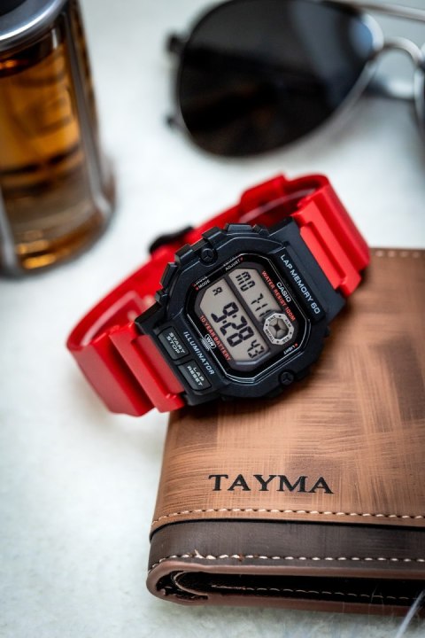 ZEGAREK MĘSKI CASIO Sports WS-1400H-4AVEF + BOX (zd271g)