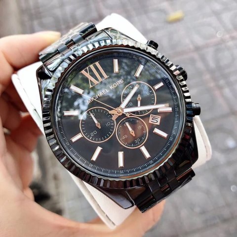 ZEGAREK MĘSKI MICHAEL KORS Lexington MK8467 + BOX