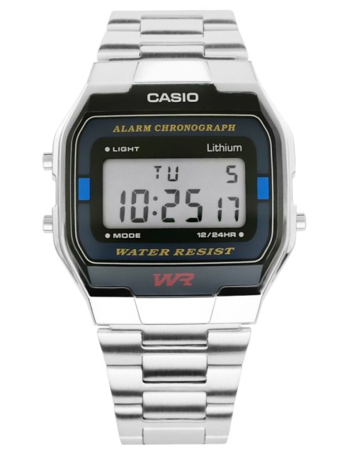 Zegarek CASIO A163WA-1QES Unisex + BOX Zegarek CASIO A163WA-1QES Unisex + BOX