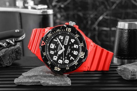 Zegarek CASIO MRW-200HC-4BVDF Zegarek CASIO MRW-200HC-4BVDF