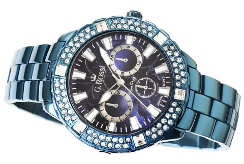 Zegarek Damski G.Rossi 8527B-6F1 + BOX Zegarek Damski G.Rossi 8527B-6F1 + BOX