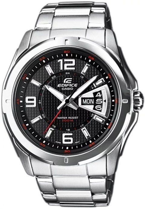 Zegarek Męski CASIO EDIFICE EF-129D-1AVEF + BOX Zegarek Męski CASIO EDIFICE EF-129D-1AVEF + BOX