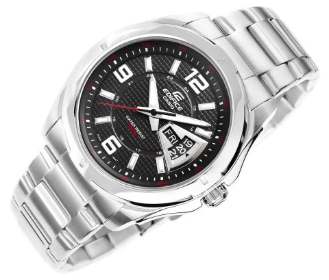 Zegarek Męski CASIO EDIFICE EF-129D-1AVEF + BOX Zegarek Męski CASIO EDIFICE EF-129D-1AVEF + BOX