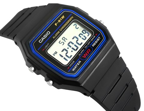 Zegarek Męski CASIO F-91W-1DG Zegarek Męski CASIO F-91W-1DG