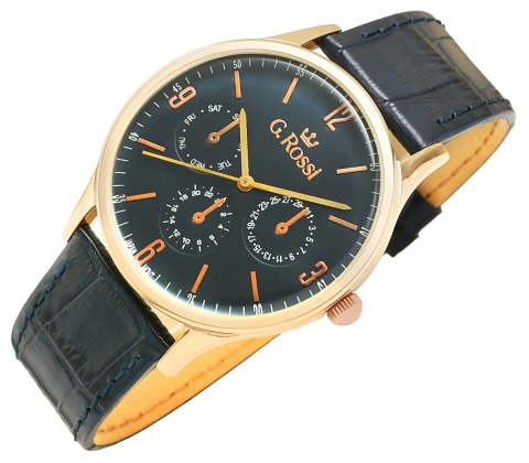 Zegarek Męski G.Rossi 10737A-6F3 + BOX Zegarek Męski G.Rossi 10737A-6F3 + BOX