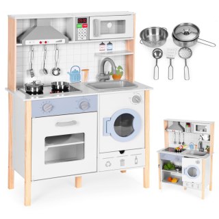 Kuchnia dla dzieci dźwięki LED piekarnik pralka akcesoria kuchenne ECOTOYS