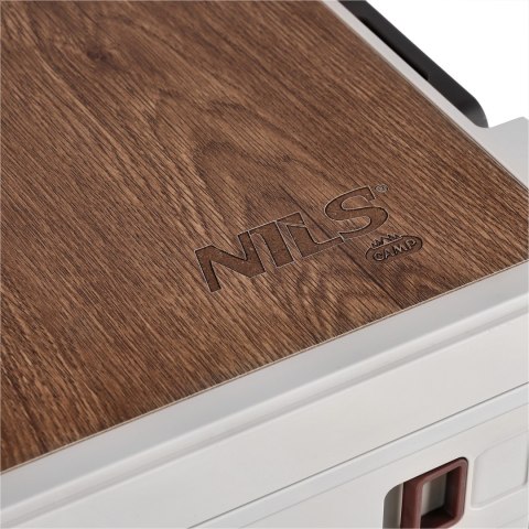 NCB4002 SKŁADANA SKRZYNIA KEMPINGOWA Z FUNKCJĄ STOŁU 2W1 NILS CAMP