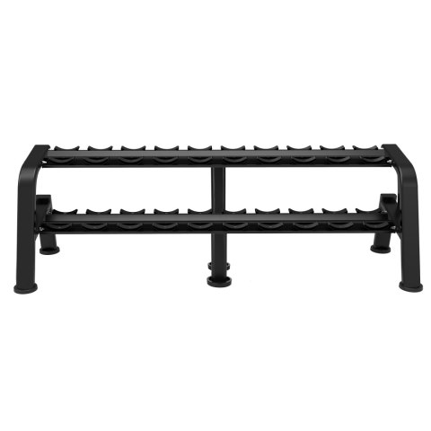 STR47 STOJAK NA HANTLE DWURZĘDOWY 10 PAR COMMERCIAL HMS