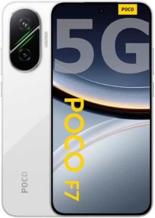 Smartfon Xiaomi POCO F7 5G 12/512GB 6,83" 120Hz Biały