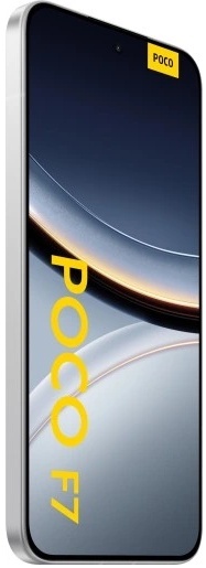 Smartfon Xiaomi POCO F7 5G 12/256GB 6,83" 120Hz Srebrny