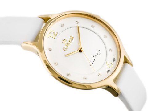 ZEGAREK DAMSKI G. ROSSI - 10411A-3C2 NA PASKU (zg714b) + BOX