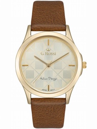 ZEGAREK DAMSKI G. ROSSI - G.R10513A-4B2 (zg715k) + BOX