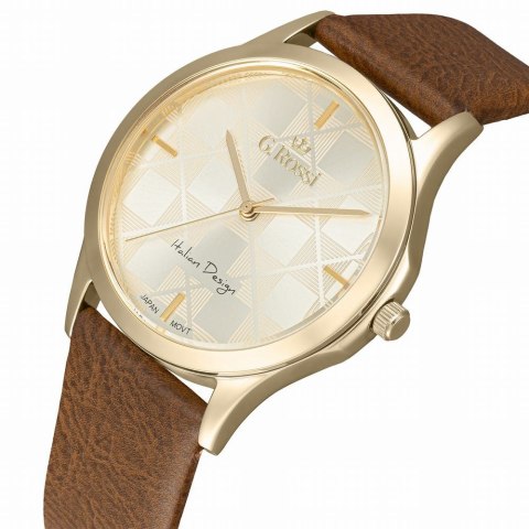 ZEGAREK DAMSKI G. ROSSI - G.R10513A-4B2 (zg715k) + BOX