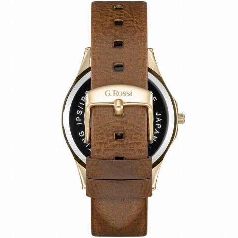 ZEGAREK DAMSKI G. ROSSI - G.R10513A-4B2 (zg715k) + BOX