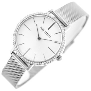 ZEGAREK DAMSKI PAUL LORENS - PL12894B-3C1 (zg553b) + BOX