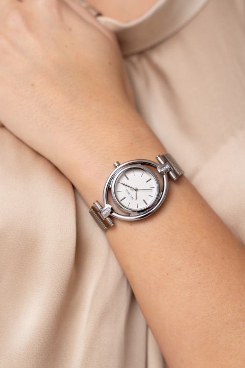 ZEGAREK DAMSKI PAUL LORENS - PL13628B-3C1 (zg555b) + BOX