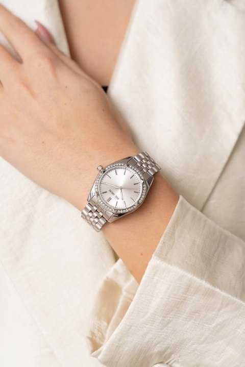 ZEGAREK DAMSKI PAUL LORENS - PL14427B-3C1 (zg543a) + BOX