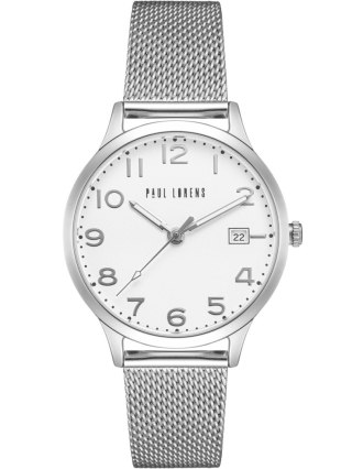 ZEGAREK DAMSKI PAUL LORENS - PL20000B-3C1 (zg572d) + BOX