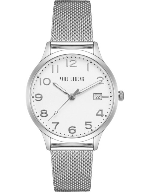 ZEGAREK DAMSKI PAUL LORENS - PL20000B-3C1 (zg572d) + BOX