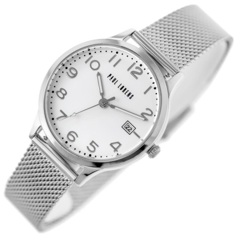 ZEGAREK DAMSKI PAUL LORENS - PL20000B-3C1 (zg572d) + BOX