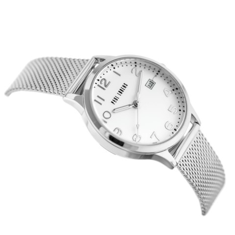 ZEGAREK DAMSKI PAUL LORENS - PL20000B-3C1 (zg572d) + BOX