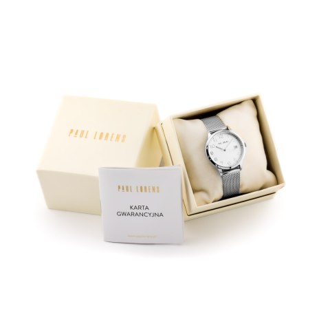 ZEGAREK DAMSKI PAUL LORENS - PL20000B-3C1 (zg572d) + BOX