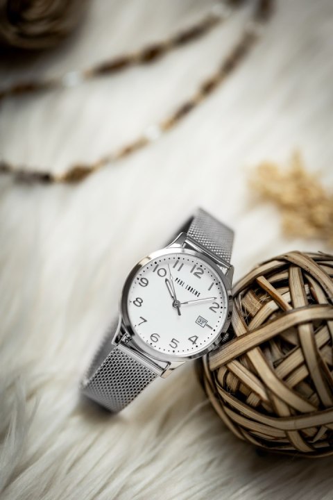 ZEGAREK DAMSKI PAUL LORENS - PL20000B-3C1 (zg572d) + BOX