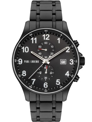 ZEGAREK MĘSKI PAUL LORENS - PL20002B-1A5 (zg383a) + BOX