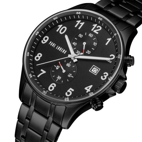 ZEGAREK MĘSKI PAUL LORENS - PL20002B-1A5 (zg383a) + BOX