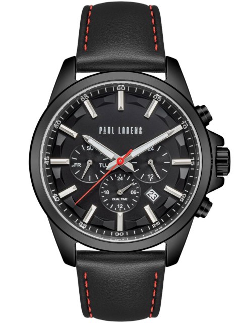 ZEGAREK MĘSKI PAUL LORENS - PL20010A-1A3 (zg379b) + BOX