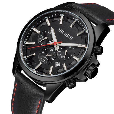 ZEGAREK MĘSKI PAUL LORENS - PL20010A-1A3 (zg379b) + BOX