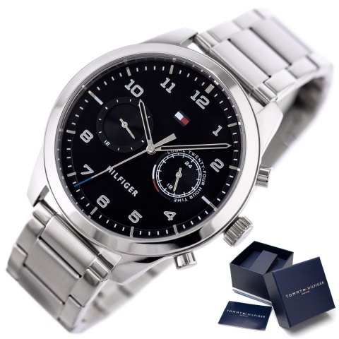 ZEGAREK MĘSKI TOMMY HILFIGER 1791784 PATRICK (zf034c)