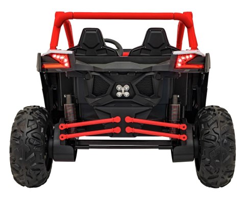 Pojazd Buggy SR SUPER 66 Czerwony