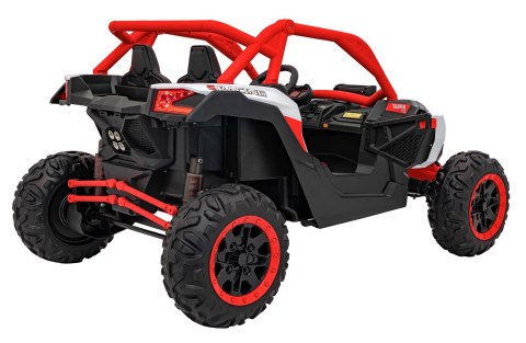 Pojazd Buggy SR SUPER 66 Czerwony