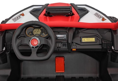 Pojazd Buggy SR SUPER 66 Czerwony