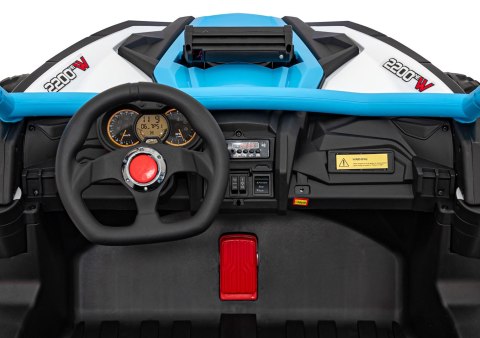 Pojazd Buggy SR SUPER 66 Niebieski