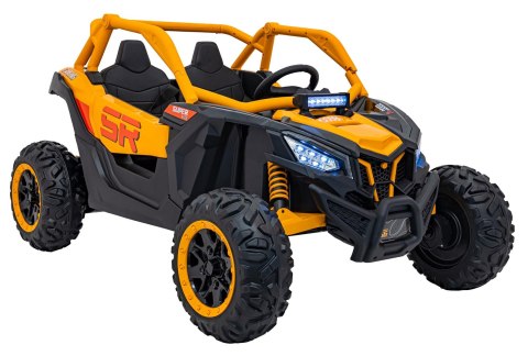 Pojazd Buggy SR SUPER 66 Żółty