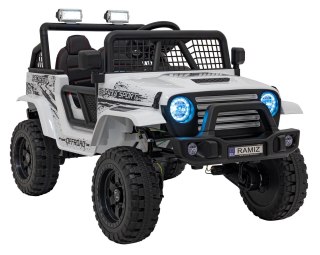 Pojazd OFF ROAD 4x4 SPORT Biały
