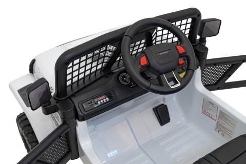 Pojazd OFF ROAD 4x4 SPORT Biały