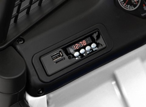 Pojazd OFF ROAD 4x4 SPORT Biały