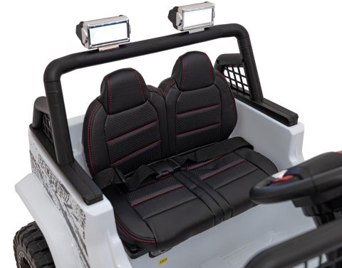 Pojazd OFF ROAD 4x4 SPORT Biały