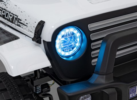 Pojazd OFF ROAD 4x4 SPORT Biały