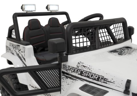 Pojazd OFF ROAD 4x4 SPORT Biały