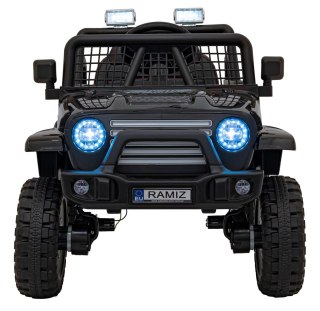 Pojazd OFF ROAD 4x4 SPORT Czarny