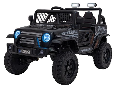 Pojazd OFF ROAD 4x4 SPORT Czarny
