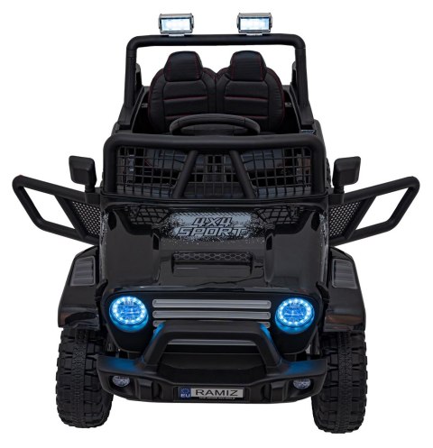 Pojazd OFF ROAD 4x4 SPORT Czarny