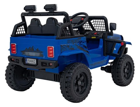 Pojazd OFF ROAD 4x4 SPORT Niebieski