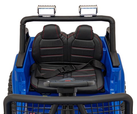 Pojazd OFF ROAD 4x4 SPORT Niebieski