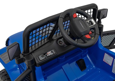 Pojazd OFF ROAD 4x4 SPORT Niebieski