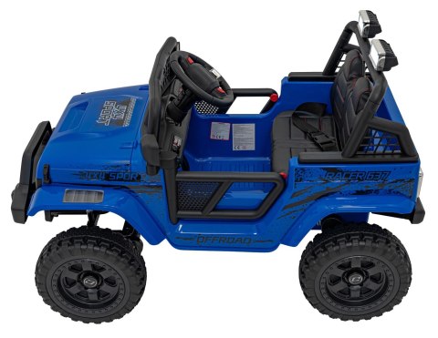 Pojazd OFF ROAD 4x4 SPORT Niebieski